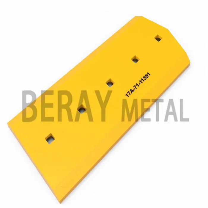 17A-71-11351 for Komatsu D155 Dozer skjærekanter og endebiter