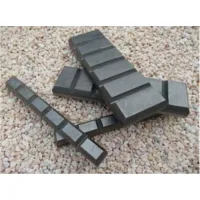 CB40 CB50 CB65 Gravemaskin skuffebeskyttelse Høy krom Hvit Iron Domite Chocky Bars