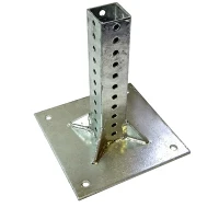 Metall betongbaserte konstruksjonstilbehør